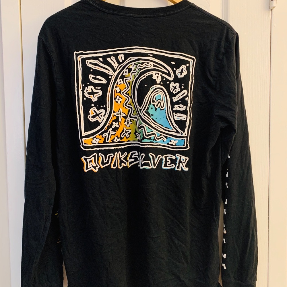 quicksilver long sleeve